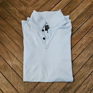 Cuts Clothing COZ Polo- Sky